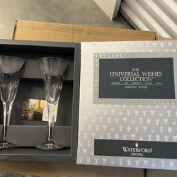 Waterford Crystal Toasting Flutes