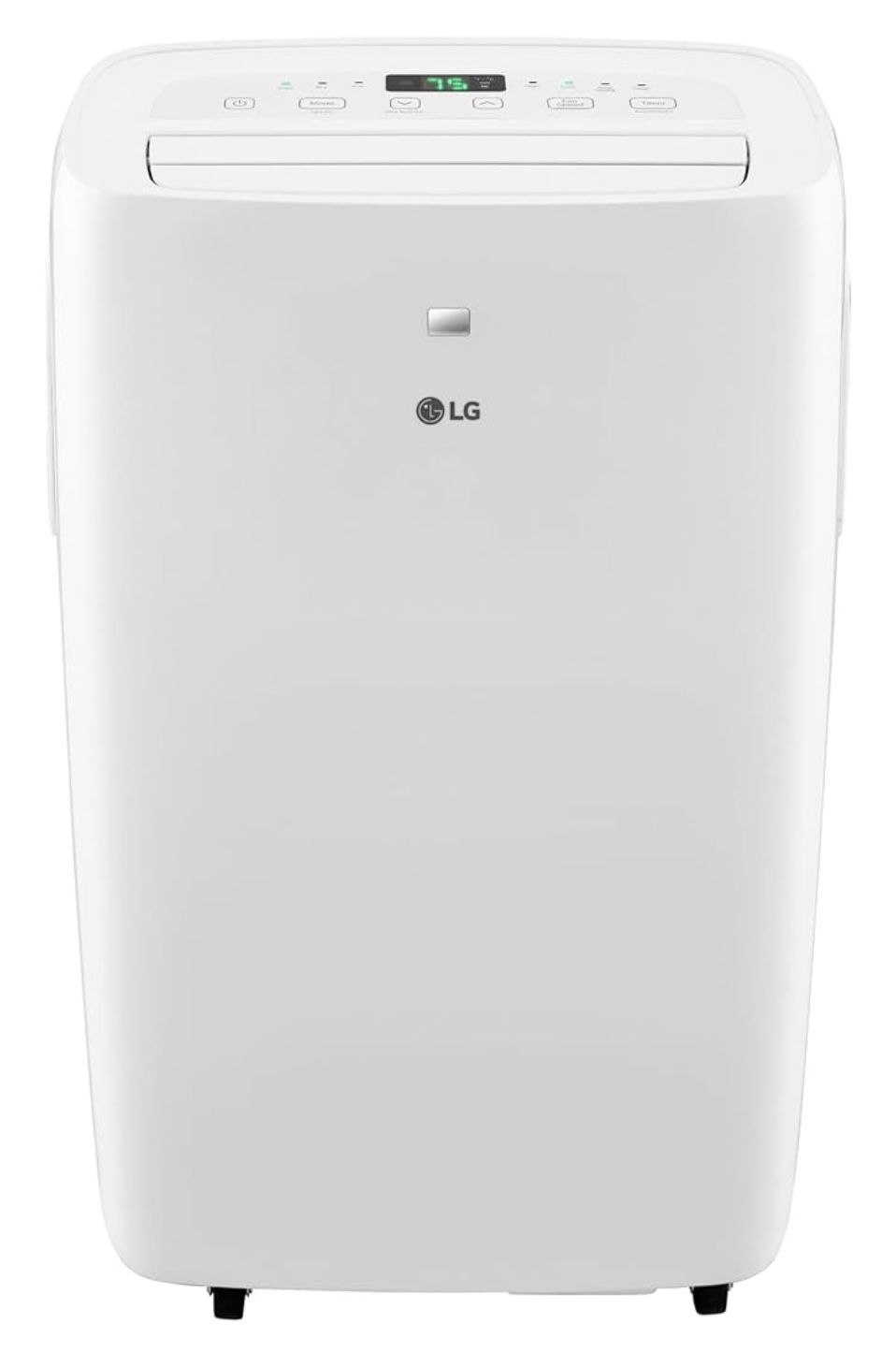LG 7,000 BTU (DOE) 115-Volt Portable Air Conditioner LP0721WSR Cools 300 Sq. Ft. with Dehumidifier Function and LCD Remote