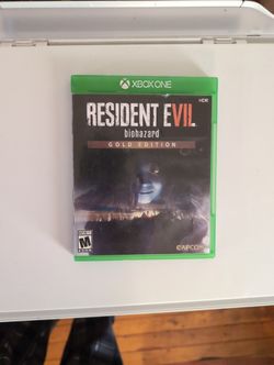 Resident Evil 7 Biohazard Gold Edition