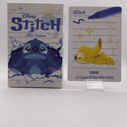 Disney Stitch Little Emotions Series Figure-A Case Of The Mondays