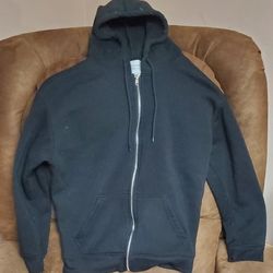 Orange Kiss Essentials Black Jacket Small