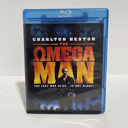 Omega Man Blu ray Charlton Heston 