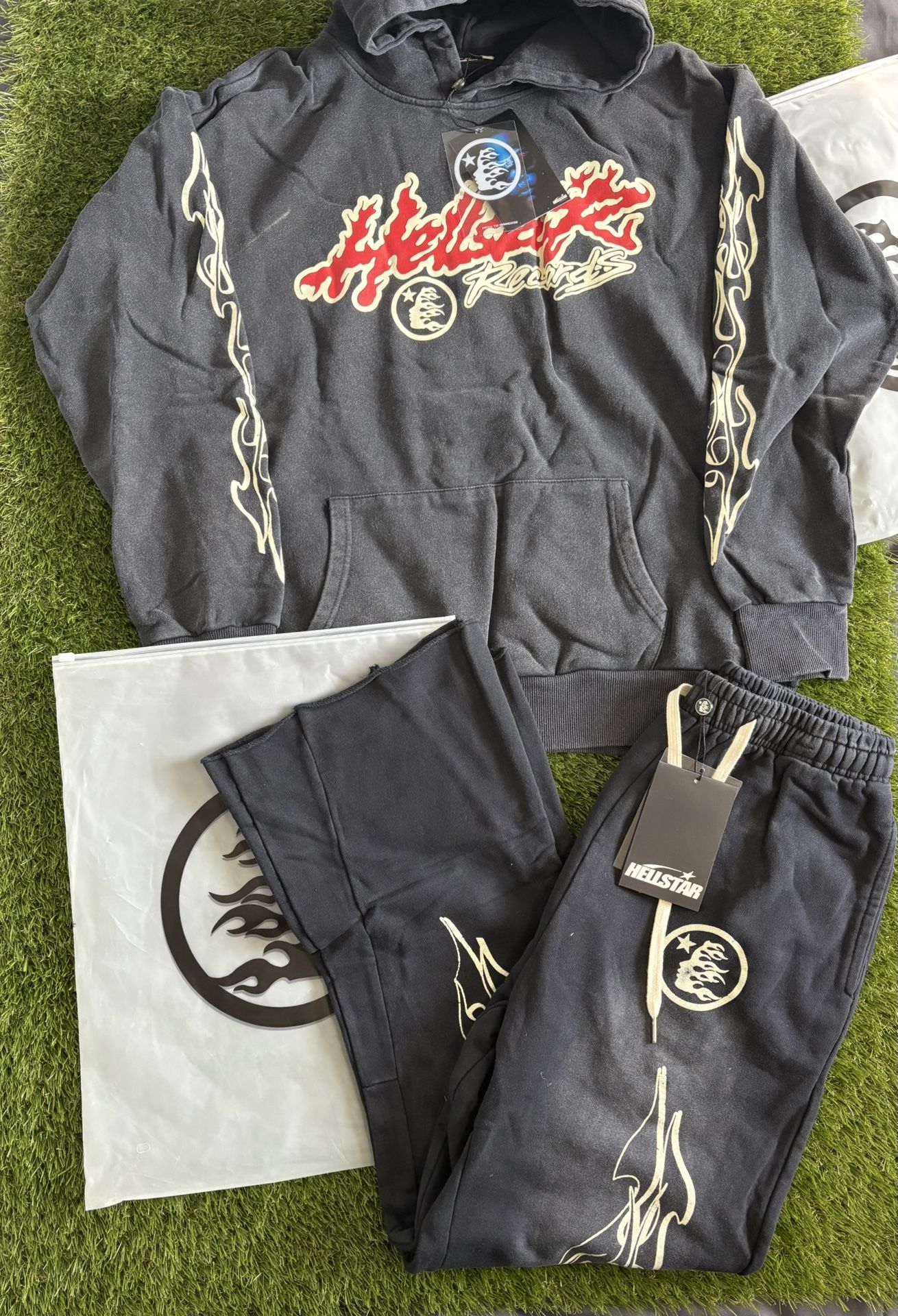 Hellstar Tracksuit Size Large