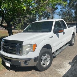 2012 Ford F150 4x4