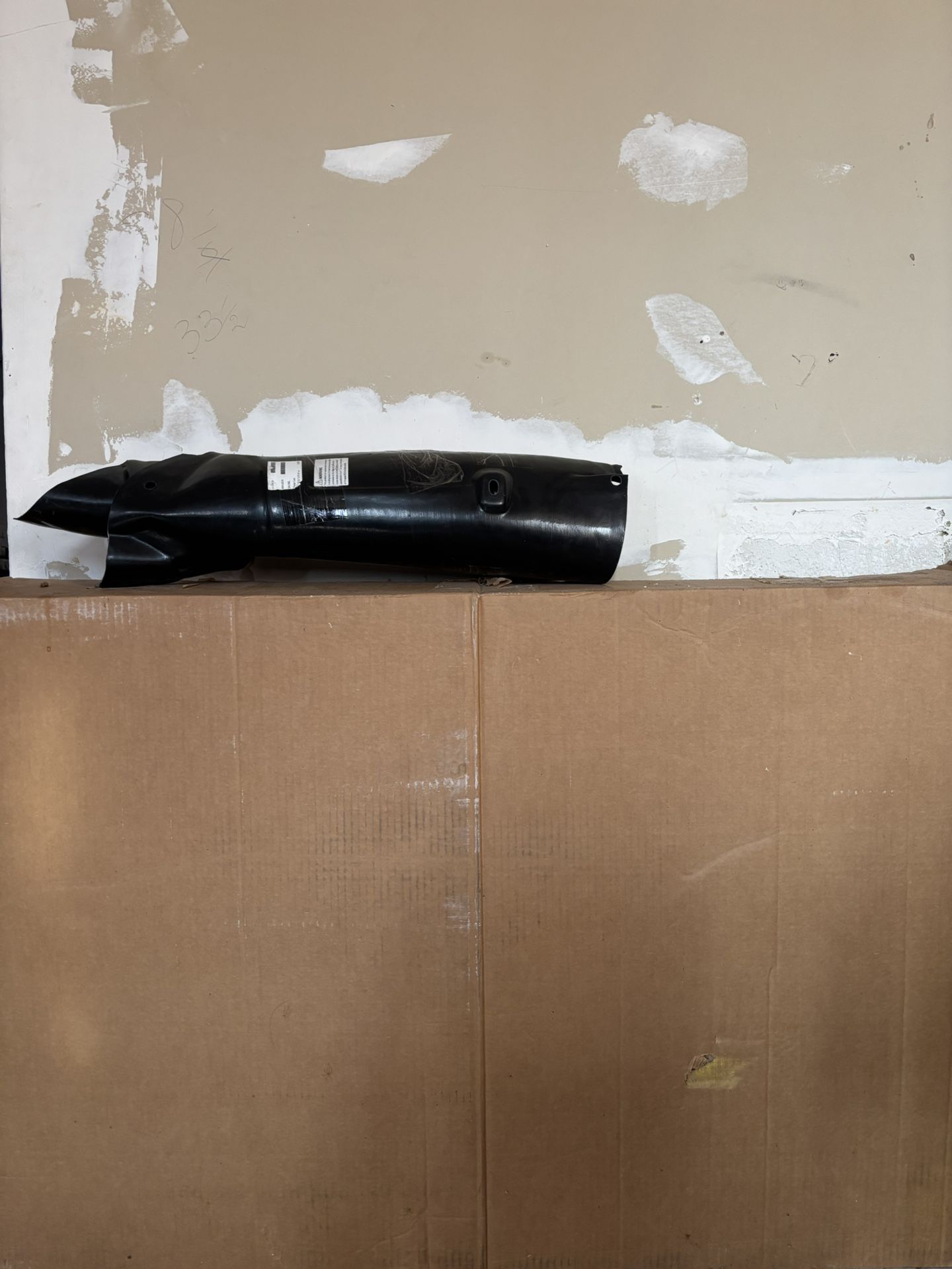 2013 Audi A4 Driver Side Fender And Liner