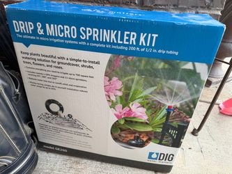 DIG Drip & Micro Sprinkler Kit GE200