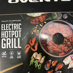 Electric Hot Pot Grill