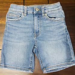 Boys SIZE 7 ZARA Denim Button Shorts
