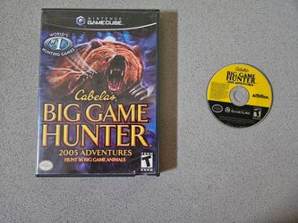 Cabela's Big Game Hunter 2005 Adventures Nintendo GameCube