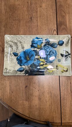 Glass Platter 