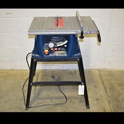 Ryobi 10inch table saw with metal stand