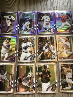 Topps Chrome Rookie Lot