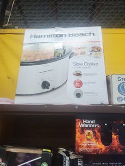 Slow Cooker By Hamilton Beach