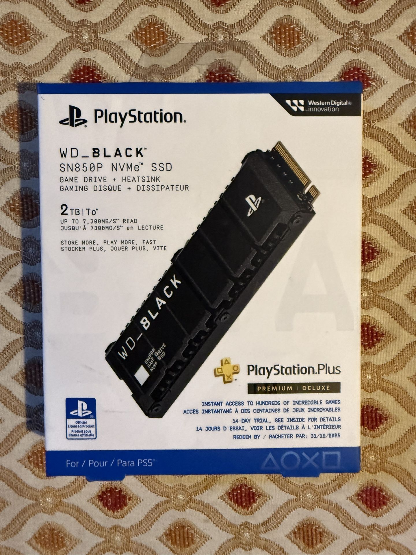 WD_BLACK 2TB SN850P NVMe