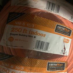 Romex 10/3 250ft