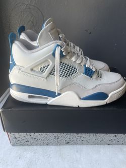 Jordan 4 Military Blue