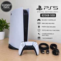 Sony PS5 Digital Edition Console Bundle
