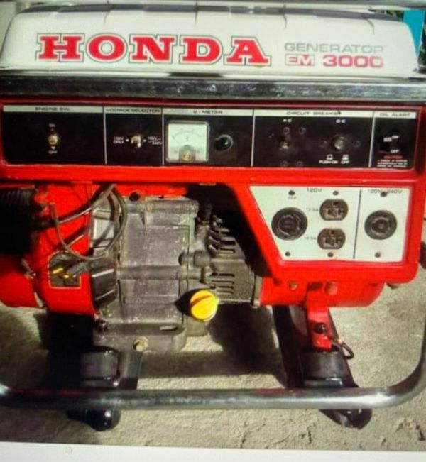 Honda EM3000 Generator for Sale in Phoenix, AZ OfferUp