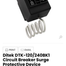 Ditek Whole Home Surge Protection