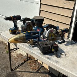 Ryobi Tools