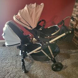 Mockingbird Double Stroller 