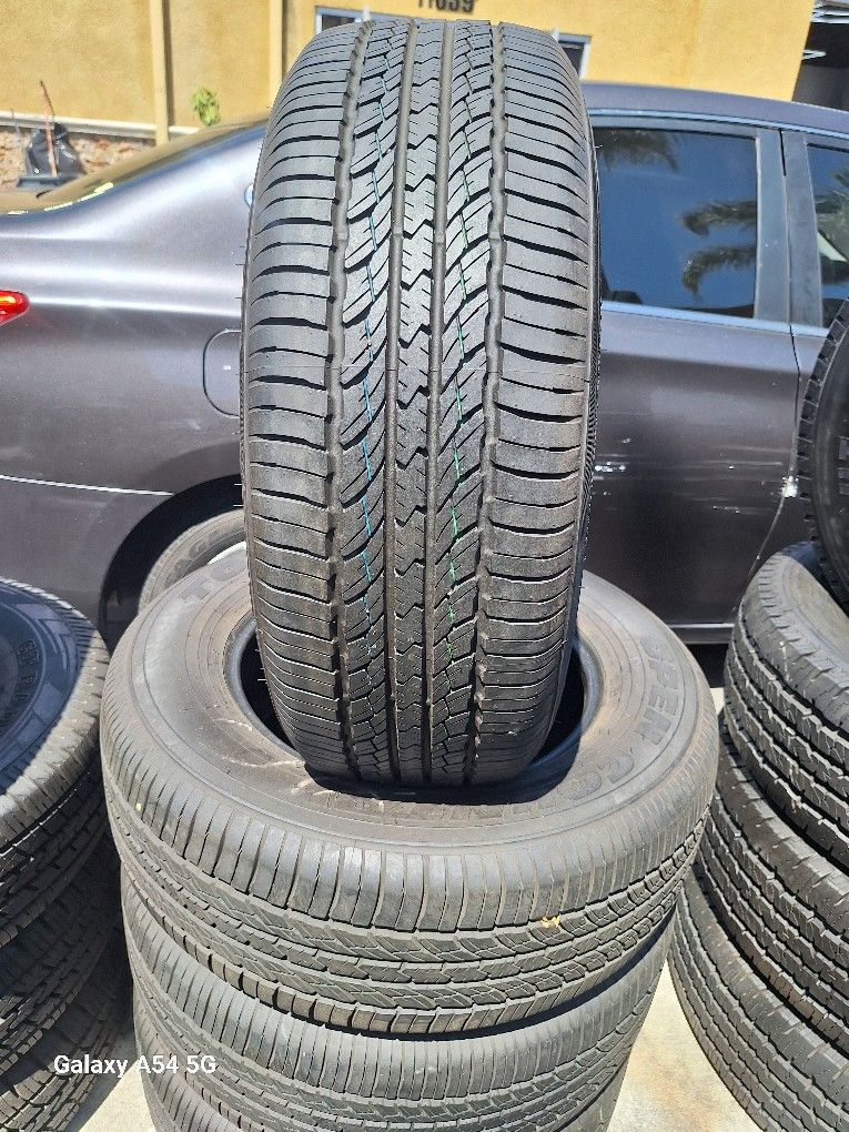 245/65/17/ TOYO $300 SEMI NEW FOUR TIRES