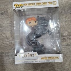 Ron Weasley Riding Chess Piece Funko Pop
