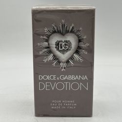 Dolce & Gabbana DEVOTION EDP 1.7 oz 50 Ml New Sealed Box Authentic *See Details*