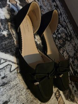 Isaac Mizrahi ballet flats, Black, Size 8.5