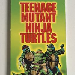 (VHS) Teenage Mutant Ninja Turtles (The Original Movie) (1990)
