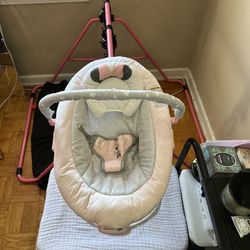 Minnie Mouse Baby Bouncer