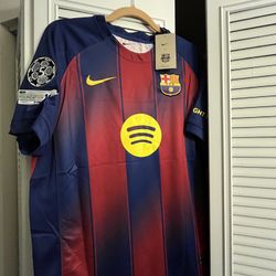Barcelona Lamine Yamal Jersey