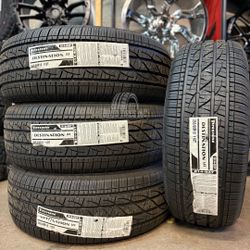 265/60R18 - ALL SEASON AS - NEW TIRE SET - BLACK FRIDAY DEAL