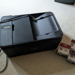Canon Wireless Printer And Extra Ink