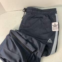 New MENS 3XL Reebok Athletic Jogger Pants
