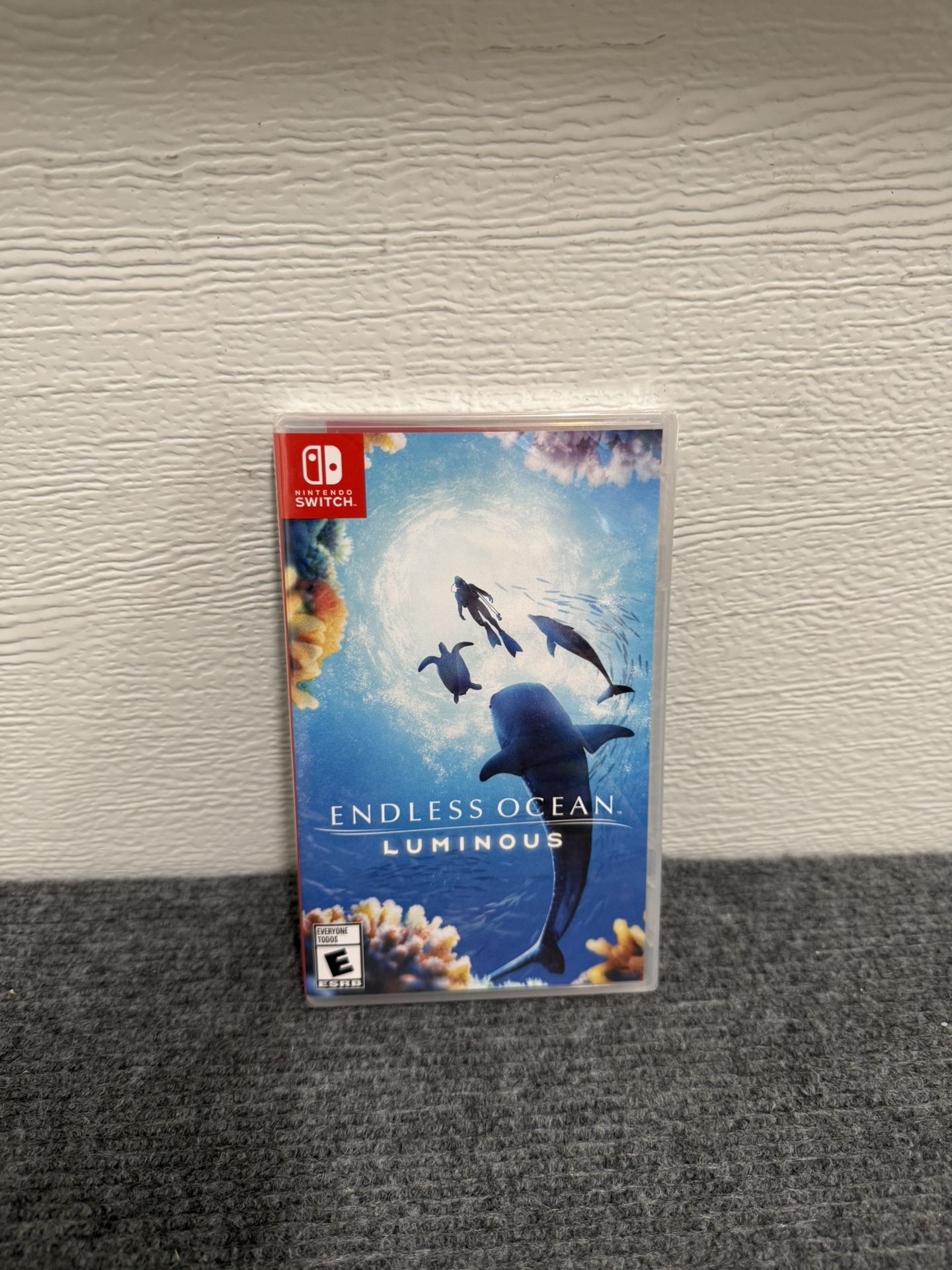 Endless Ocean Luminous Nintendo Switch Game – Explore the Deep Sea! - Brand New