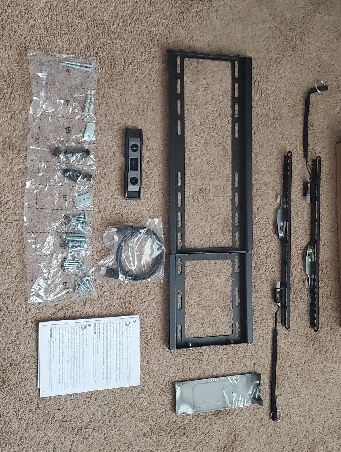 Tilt tv wall mount ..... brand new!!! .... hardware and instructions included