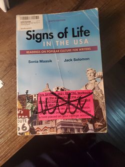 Signs of Life in the USA Book