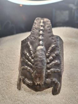 Large scorpion  wrist cuff