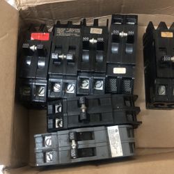 Zinsco 100A Breakers 