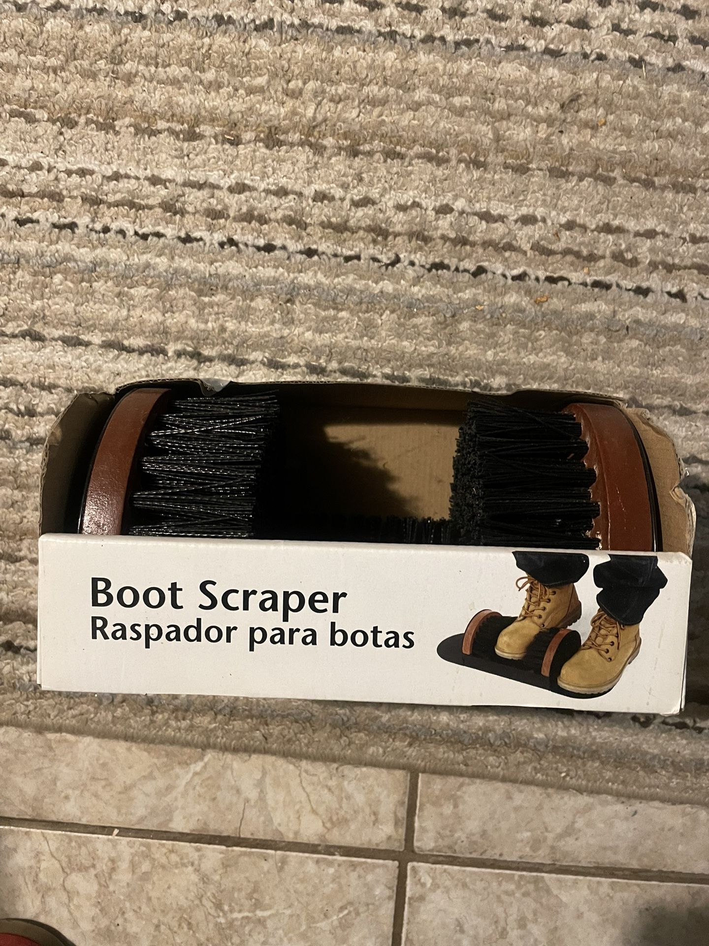 Boot scraper