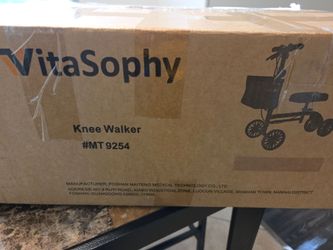 Knee scooter