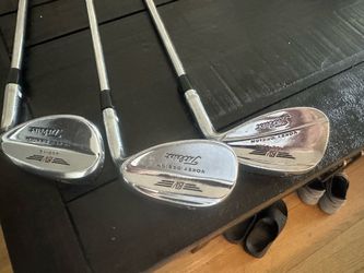 Vokey wedges