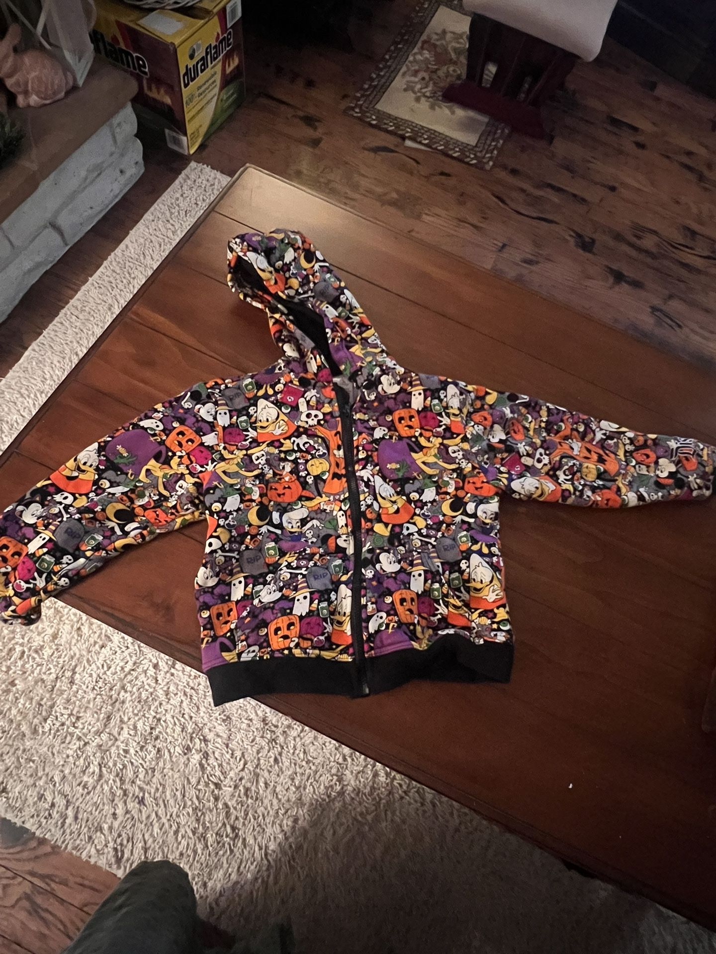 Halloween Hoodie Youth M