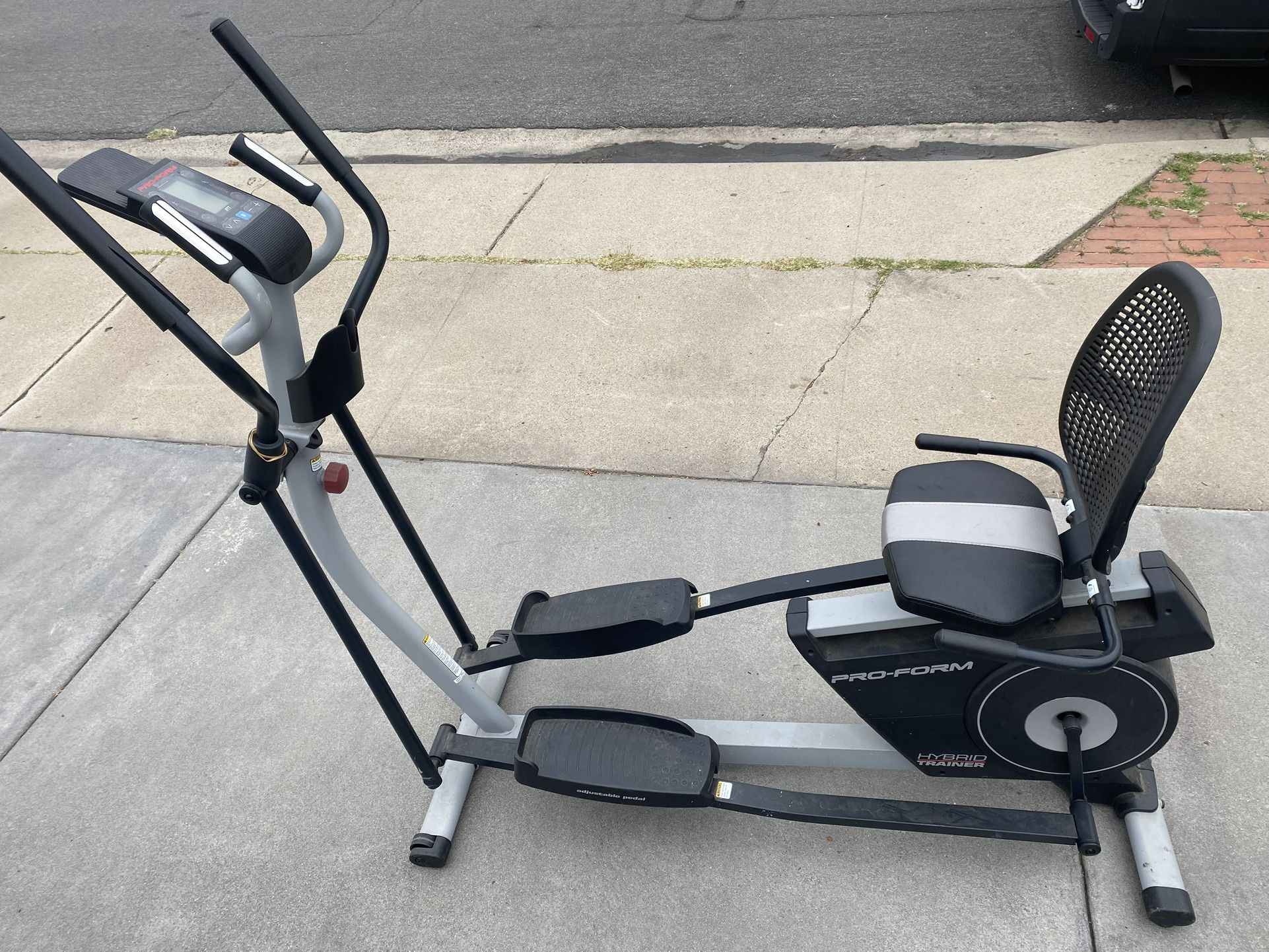 Elliptical Machine 