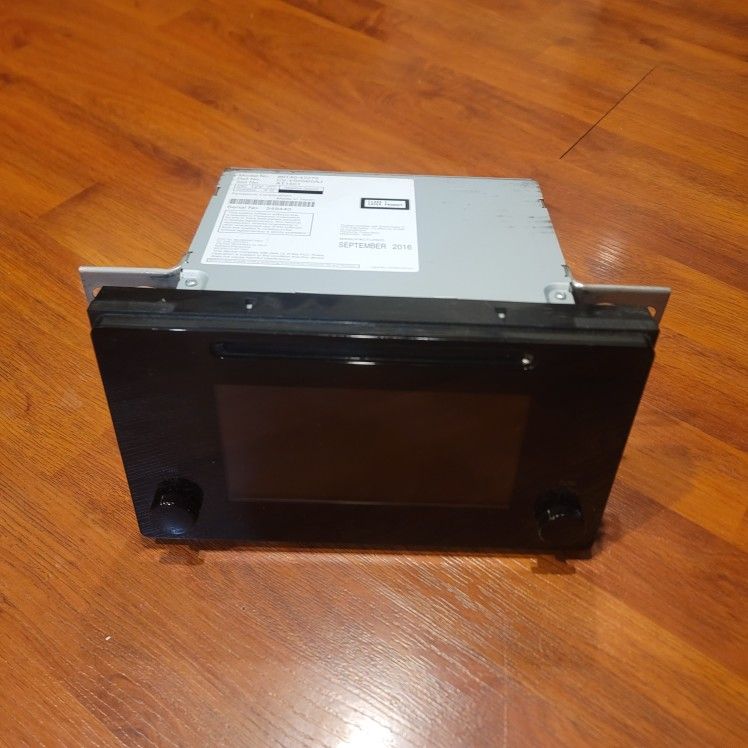 Stock 2016 Prius Head Unit