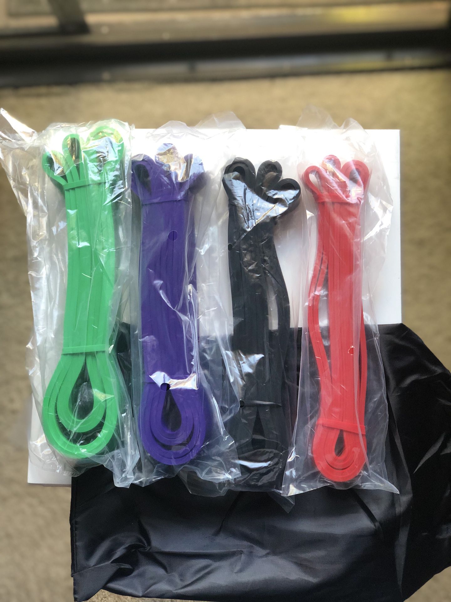 Resistance Bands Heavy Duty Set of 4