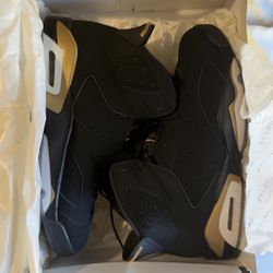 Jordan 6 Metallic Gold Size 11.5