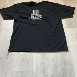  100th Rose Bowl Game T-Shirt – Black with White Print – Size 2XL – Official Event Shirt 