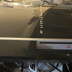 PlayStation 3 Console 80GB Memory